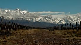Los Chacayes, en Mendoza, es uno de los pueblos destacados