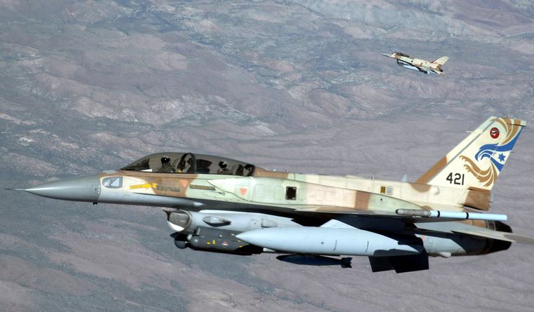 La Fuerza Aérea de Israel atacó decenas de objetivos en Irán. Foto: Wikipedia.