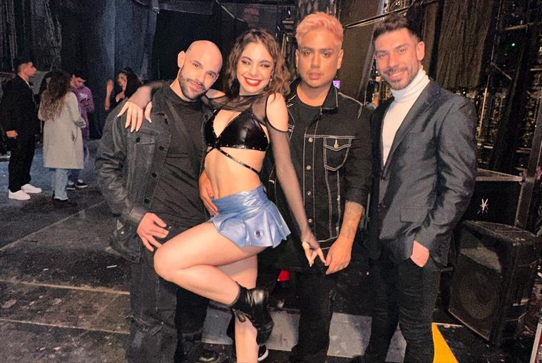 Morena Sánchez es la bailarina mendocina que está en el Bailando 2023. Foto: ig @morenasanchez_