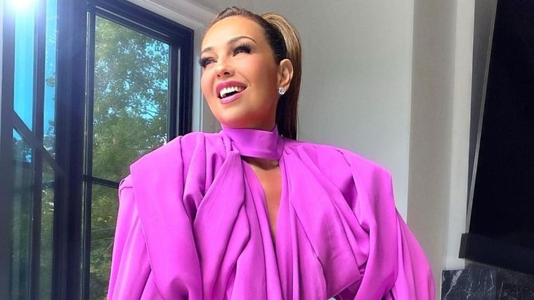 Thalía, redes sociales