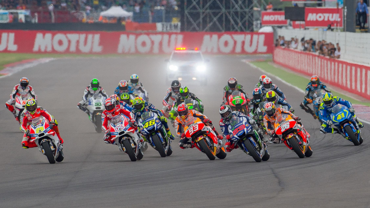 El Moto Gp tiene fecha confirmada para visitar Termas de Río Hondo. Foto: Moto Gp