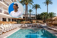 Rafa Nadal abrió un exclusivo hotel en una de las playas más hermosas de España Foto: TripAdvisor/Wikipedia
