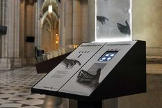 En Madrid, un dispositivo para donar en efectivo, tarjeta o celular.