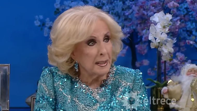 Mirtha Legrand, con expectativas de hacer su programa desde Mar del Plata Foto: Capturas de video El Trece.