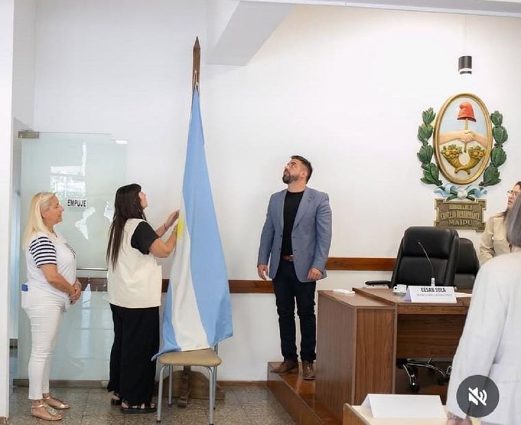 Uno de los Concejos que no para. Foto: IG: CDM