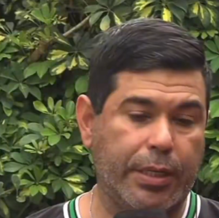 Carlos, marido de Paola.&nbsp;