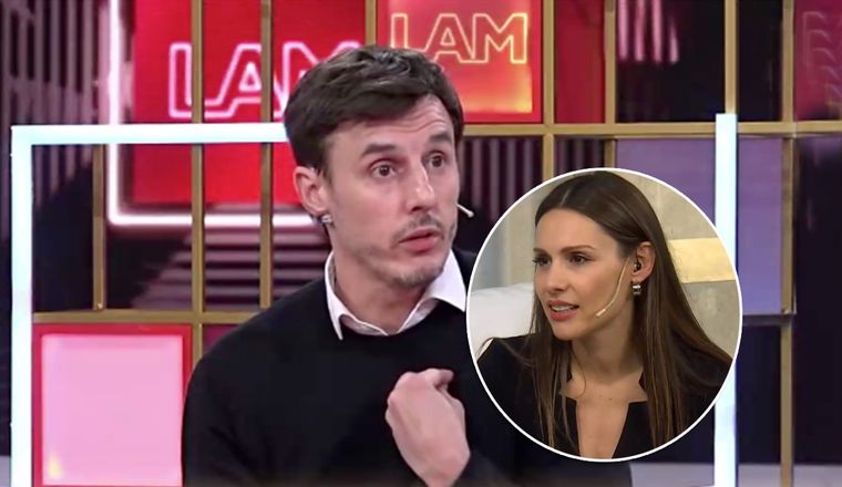 Roberto sorprendió con su confesión El esposo de Carolina Ardohain habló de la articulación de la familia