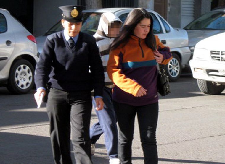 La testigo Altamirano (derecha) fue desmentida. Foto: Carlos Fernandez / MDZ