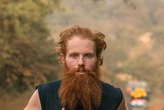 Russ Cook es llamado el Forrest Gump británico. Foto: Archivo