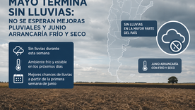 Las lluvias siguen ausentes en gran parte de la región. Las lluvias siguen ausentes en gran parte de la región.