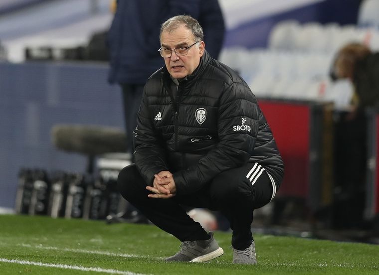 Leeds Marcelo Bielsa Foto: EFE