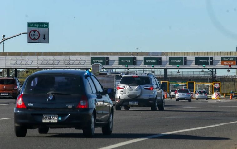 El monto de los peajes varía considerablemente dependiendo del uso de TelePASE. El monto de los peajes varía considerablemente dependiendo del uso de TelePASE.