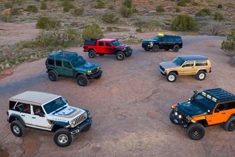 Easter Jeep Safari 2026: Jeep presenta sus nuevos prototipos 4x4 en Moab Easter Jeep Safari 2026: Jeep presenta sus nuevos prototipos 4x4 en Moab