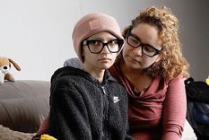 Ofelia falleció el viernes luego de padecer un raro tipo de cáncer. Ofelia falleció el viernes luego de padecer un raro tipo de cáncer.