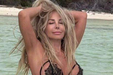 Graciela Alfano, actriz y exvedette.