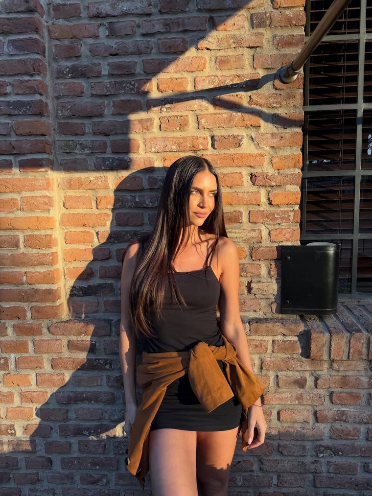 Mirá el look de Zaira Nara.