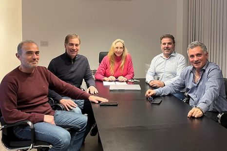 El mensaje de unidad de LLA y el PRO. El mensaje de unidad de LLA y el PRO.