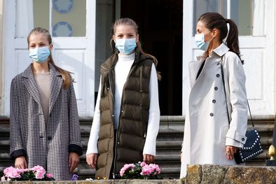 MDZol | Leonor, Sofía y Letizia.