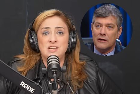 María Julia Oliván rompió el silencio en su programa y recordó su conflictiva experiencia laboral con Mario Pergolini. María Julia Oliván rompió el silencio en su programa y recordó su conflictiva experiencia laboral con Mario Pergolini.