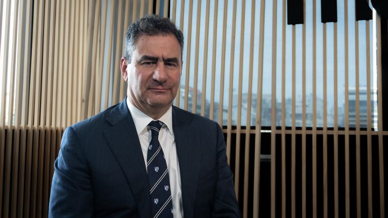 El doctor Carlos Regazzoni estuvo a cargo del PAMI entre 2015 y 2017, durante la presidencia de Mauricio Macri Foto: Analía Melnik/MDZ