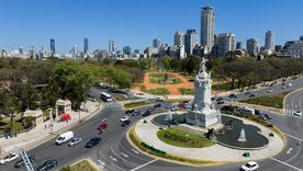 El clima está mejorando en la Ciudad de Buenos Aires. El clima está mejorando en la Ciudad de Buenos Aires.