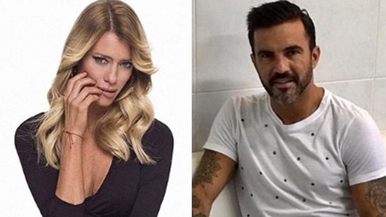 Nicole Neumann y Fabián Cubero