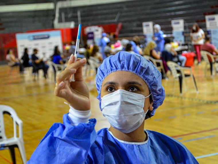 El Ministerio de Salud sumó nuevos grupos prioritarios a la vacunación Foto: Gobierno de San Juan