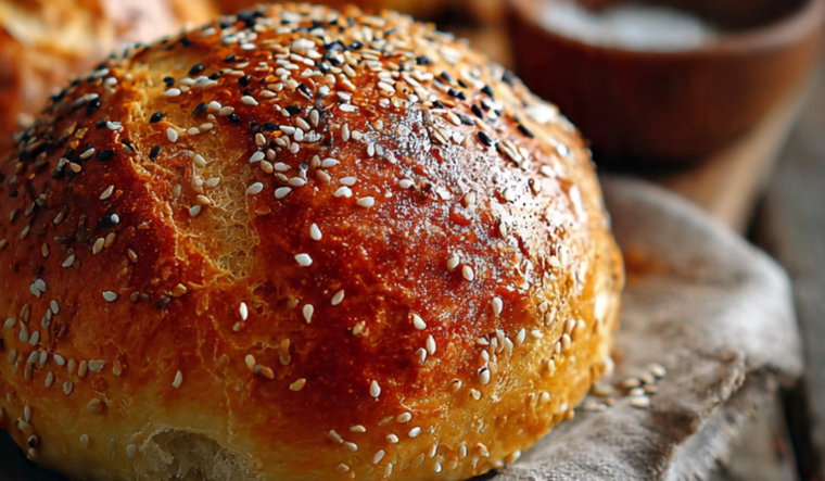 Cómo hacer pan de hamburguesa casero Cómo hacer pan de hamburguesa casero