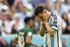 Messi recordó el mazazo sufrido ante Arabia Saudita.