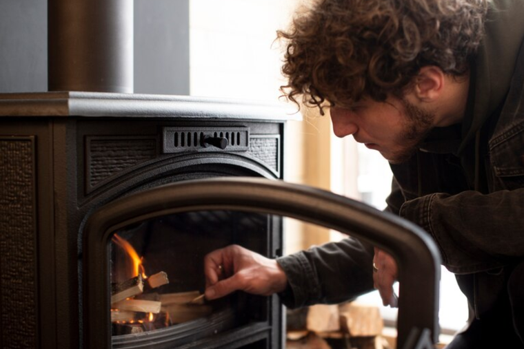 Así puedes limpiar la estufa a leña Foto: Pixabay
