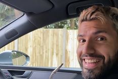 El Kun respondió de todo en su red social. Foto: Twitter