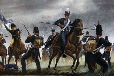 MDZol | La Batalla de Tucumán fue consagratoria para Manuel Belgrano Foto: Ejército Argentino