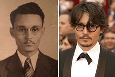 ¿Eterna juventud? Las imágenes muestran gente del pasado muy parecida a las celebridades...¿o son ellos?