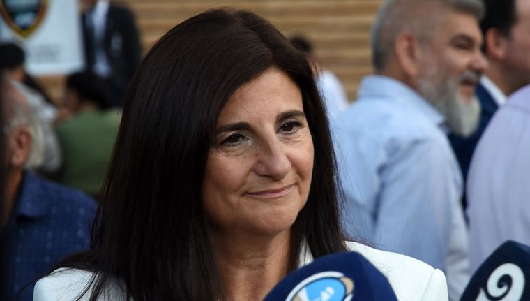 Gabriela Testa es licenciada en Turismo Foto: Santiago Tagua/MDZ