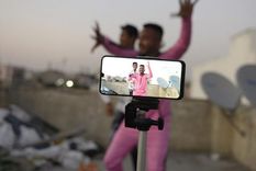 Lo que sucedió en India tras la prohibición de TikTok puede indicar el camino que seguiría Estados Unidos. Foto: GETTY IMAGES Lo que sucedió en India tras la prohibición de TikTok puede indicar el camino que seguiría Estados Unidos. Foto: GETTY IMAGES