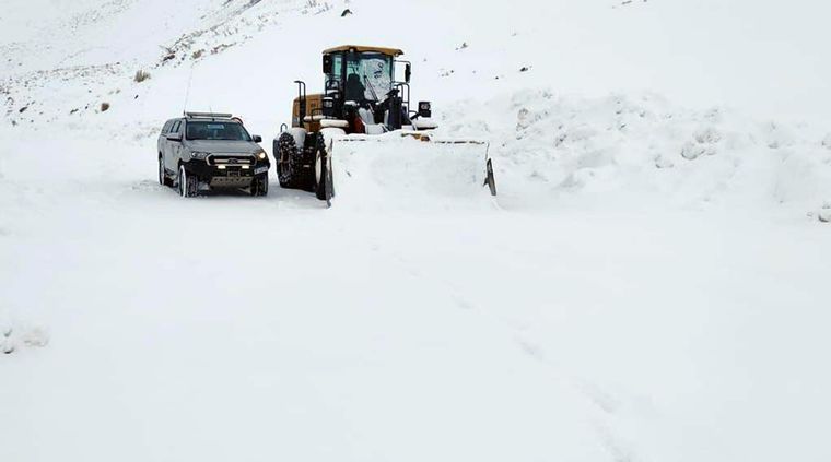 Algunas provincias registrarán intensas nevadas