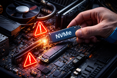 Native NVMe prometía acelerar los SSD, pero terminó generando fallos y problemas de compatibilidad serios.