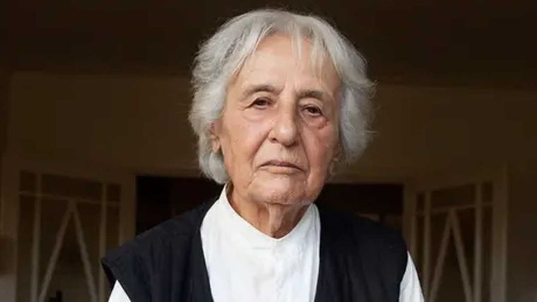 Irmgard Furchner a sus 96 años.