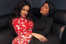 Rosalía y Kylie Jenner Foto: Gente