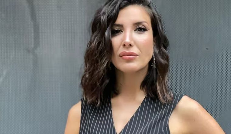 Andrea Rincón reveló una grave infidelidad. Foto: Captura tv