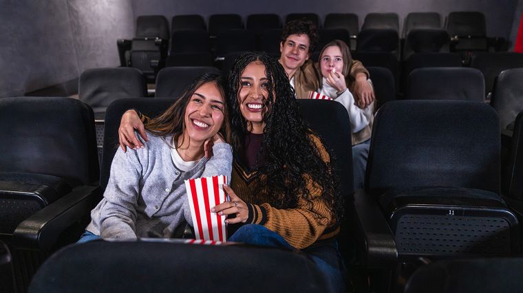 Un plan familiar o de amigos en el cine conlleva varios gastos. Un plan familiar o de amigos en el cine conlleva varios gastos.