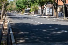 habilitaron una importante calle que conecta la quinta con la sexta seccion