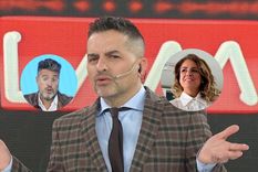 El conductor de LAM envió un mensaje claro al especialista en policiales. Foto: Captura de Youtube/ Instagram @rbarbano_ @marinacalabro_ok.