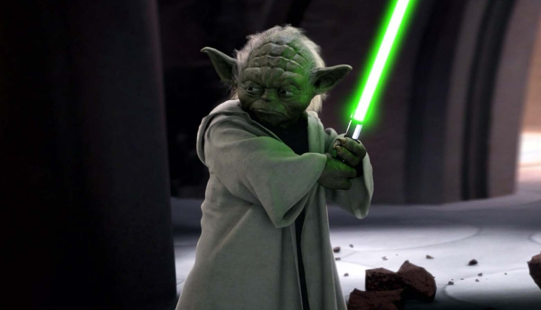 Sin duda, Yoda es uno de los personajes más queridos y aclamados de la saga de Star Wars