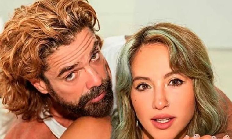 Flor Vigna contó cuál fue la frase que le dijo Luciano Castro la primera vez que tuvieron sexo La cantante y el actor llevan dos años en pareja