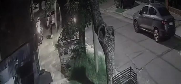 El hecho ocurrió en la calle Cayetano Rodríguez al 3900, Vicente López. Foto: captura de pantalla.