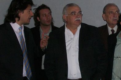 MDZol | En la imagen el Subsecretario de Medio Ambiente junto al Intendente de Guaymallén Juan Manuel García, uno de los municipios participantes Foto: Prensa Gobierno de Mendoza