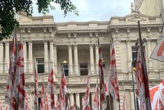 jornada de caos y cortes en todo el pais en reclamo por los piqueteros presos