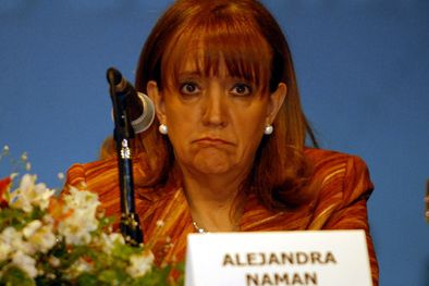 MDZol | Alejandra Naman ahora es jefa de la Bicameral de Seguridad y hay mucho revuelo. Foto: Nacho Gaffuri / MDZ
