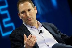 Andy Jassy tiene 52 años y ha trabajado para Amazon desde 1997. Foto: REUTERS